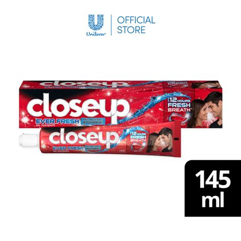 Closeup Gel Toothpaste With Antibacterial Zinc Red Hot Ml Lazada PH