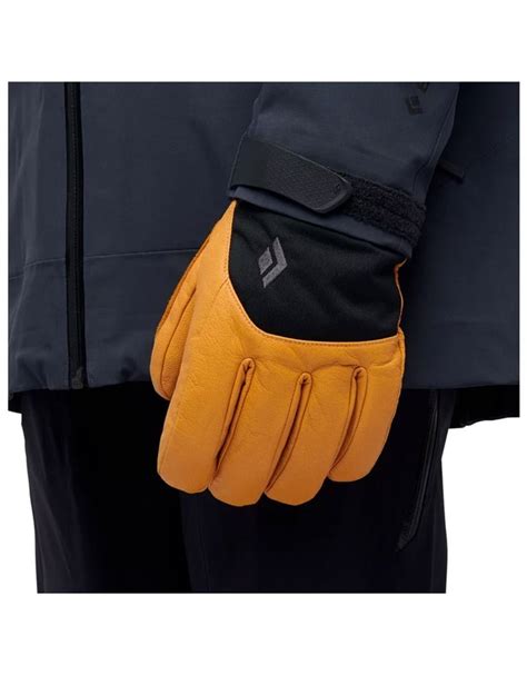 Black Diamond Legend Gloves Natural Anthracite Guantes de esquí