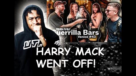 HARRY MACK TOOK OVER ITALY GUERILLA BARS 43 YouTube