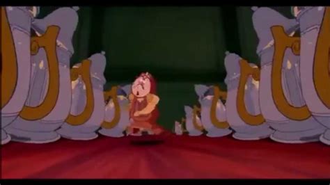 Beauty And The Beast Be Our Guest Lumiere Fandub Youtube