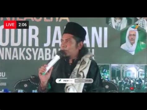 Ijazah Wirid Sunan Ampel Dari Ustadz Gondrong Lm Wildan Arsyad Youtube