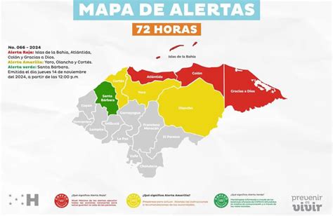 Honduras Enfrenta Alerta Roja Por La Llegada De La Tormenta Tropical Sara