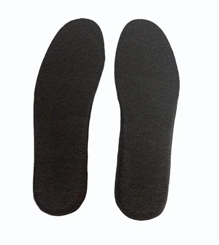 Black White Mm Polyurethane Shoe Insole At Pair In Aligarh Id