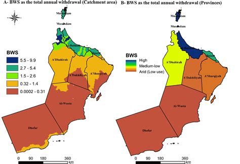 Spatial Assessment Of Water Quantity Stress In Sultanate Of Oman