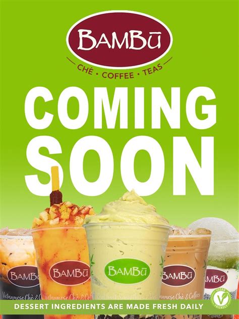 Bambu Desserts And Drinks Folsom Roadtrippers