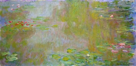 Water Lily Pond, 1917 - Claude Monet - WikiArt.org