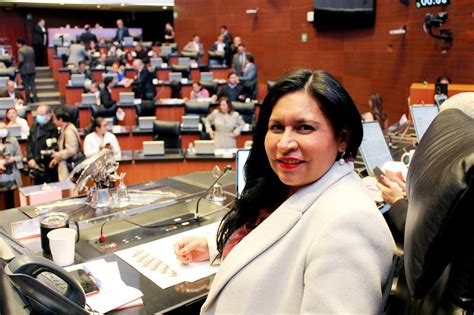 Ana Lilia Rivera Cumplió el Senado con sentencia de la Suprema Corte