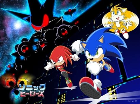 Shadow vs Team Chaotix - Sonic Heroes Photo (8786064) - Fanpop