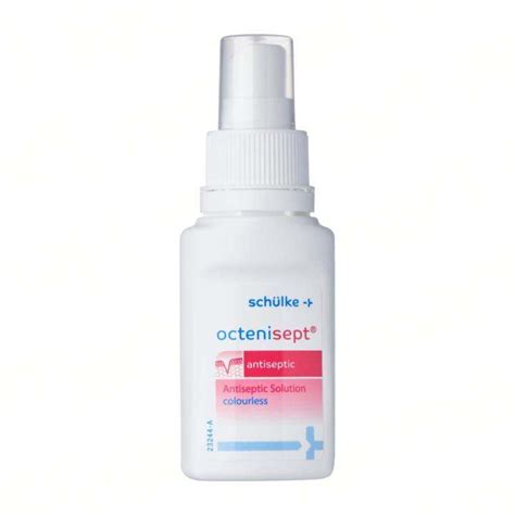 Schulke Octenisept Antiseptic Solution Spray 50ML By Medic Drugstore