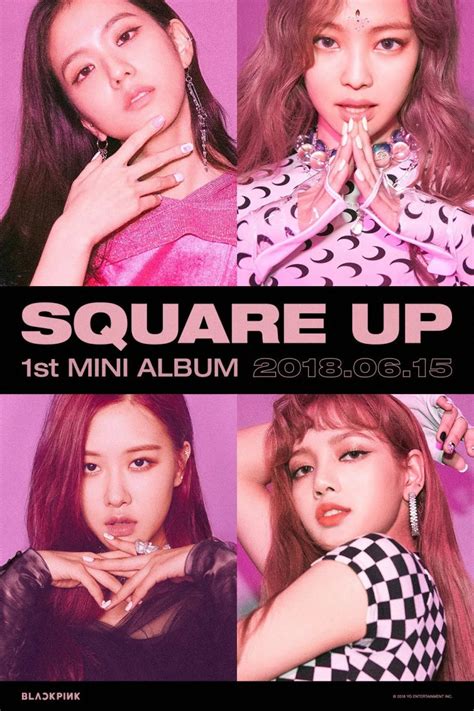 BLACKPINK 'SQUARE UP' Concept Teaser Images | Kpopping