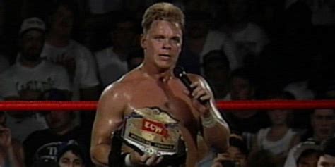 10 Things Fans Should Know About Shane Douglas The First ECW World