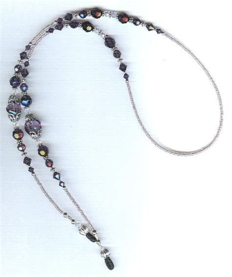 Beaded Eyeglass Chains Beaded Eyeglass Holders Leashes And Beaded Id