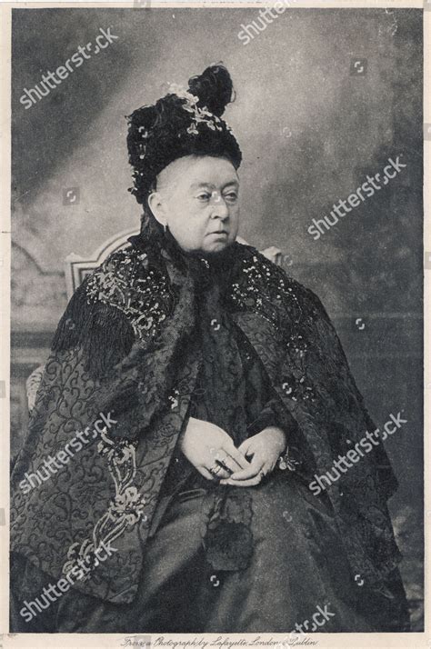 Photograph Queen Victoria Editorial Stock Photo