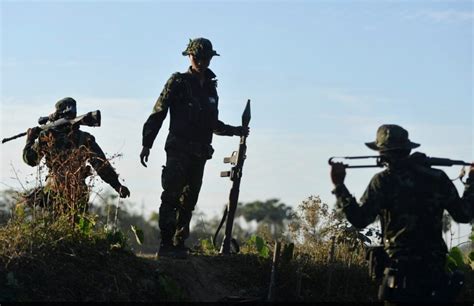 Myanmar Pdfs Getting The Guns To Turn The War Asia Times