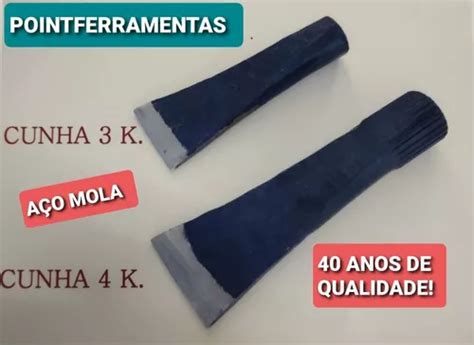 Cunha P Rachar Lenha Kit Kg E Kg Em A O Mola