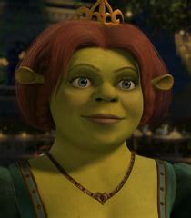 Princess Fiona Shrek Cartoon