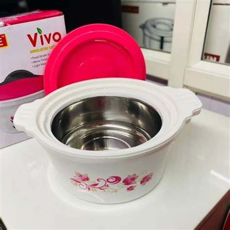 Hot Pots Dzire Insulated Hot Pot 2500ml Manufacturer From Vasai