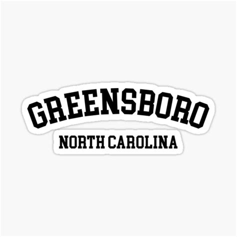 Greensboro North Carolina Greensboro Shirt Greensboro T