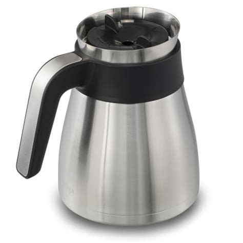 Thermal Carafe And Brew Through Lid Coffee And Tea Makers