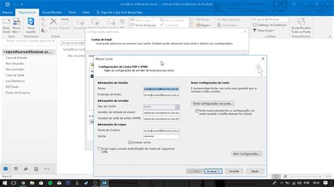 COMO CONFIGURAR O OUTLOOK YouTube