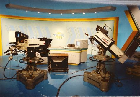 Travel Show BBC Manchester Studio A EMI 2005 Cameras Harwood Hilly