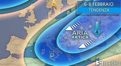 Previsioni Neve Temperature Si Alzano E Poi Brusco Crollo Di Gradi