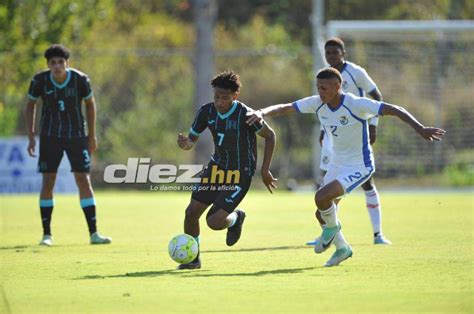 Panamá Derrotó A La Selección De Honduras En Tegucigalpa Y Lo Dejó Sin Final En El Torneo Sub 19