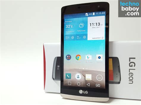 Review Lg Leon