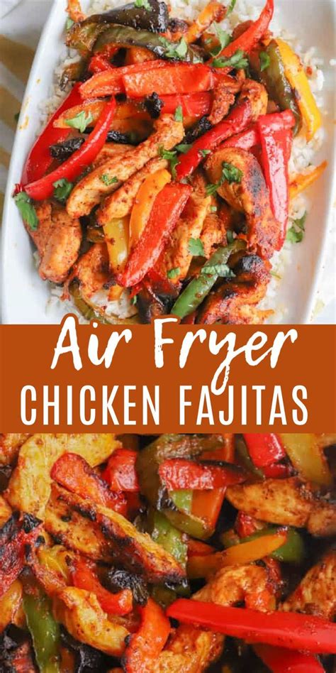 Air Fryer Chicken Fajitas Artofit