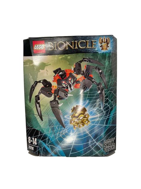 Lord Of Skull Spiders 70790 TimeBricks