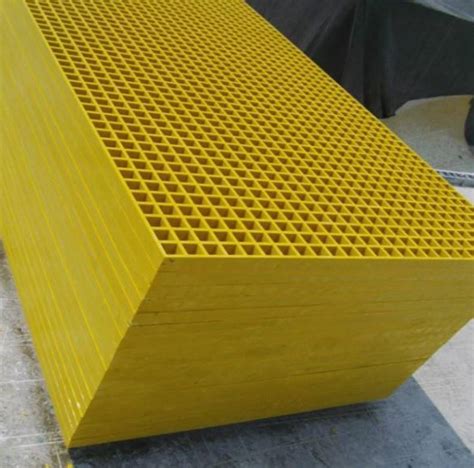 Fiberglass Molded Grating Square Mesh X X Frp Grp Grating China