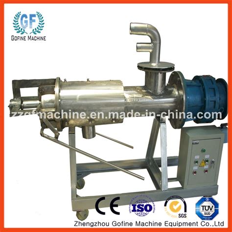 Top Quality Poultry Manure Separator Solid Liquid Separator For Cow Pig