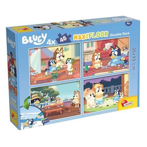 Lisciani Puzzle Maxi Bluey U Slo I I Oboji X Eponuda