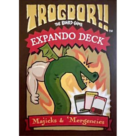 Trogdor The Board Game Expando Deck Expansion Board Games Zatu