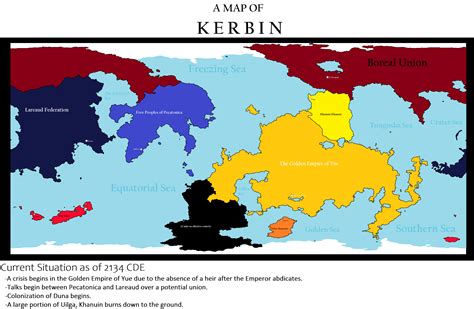 A map of Kerbin i made - KSP Fan Works - Kerbal Space Program Forums