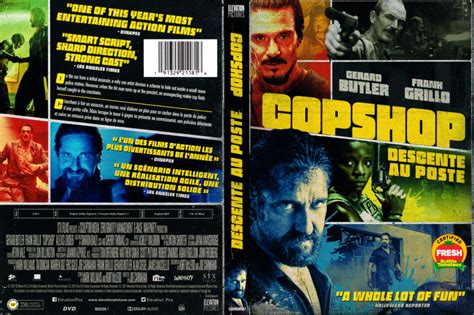 Copshop (2020) R1 DVD Cover - DVDcover.Com