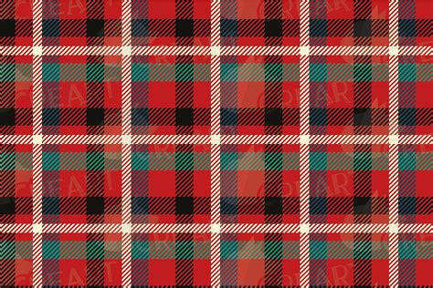 Tartan Plaid Seamless Digital Patterns Christmas Texture 385459