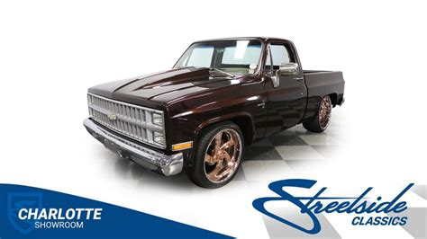 1982 Chevrolet C10 Classic Cars For Sale Streetside Classics