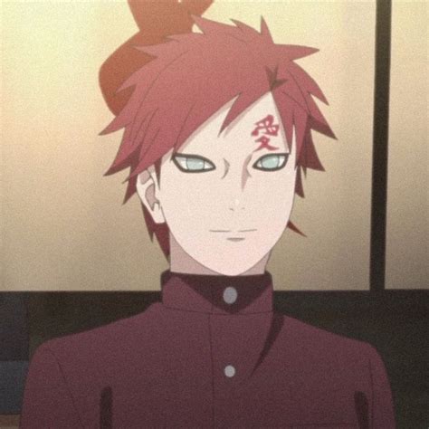 Pin de 𓏲 ᨦ 𝓜𝗘𝗟𝗟𝗜𝗘  em oтaĸυ paradaιѕυ Gaara do