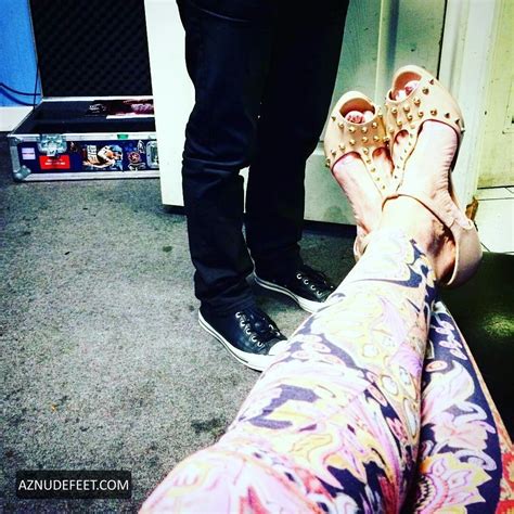 Bif Naked Feet Aznudefeet