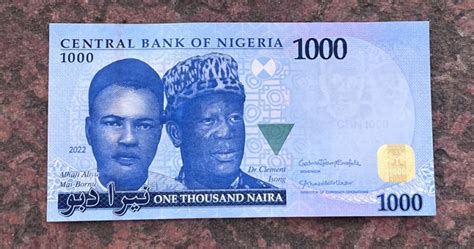 Here Are The New Naira Notes