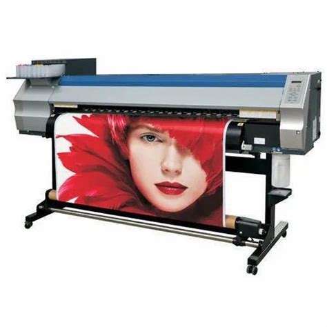 Flex Banner Printing Machine Large Format Inkjet Solvent Vinyl Sticker Printer Machine ...