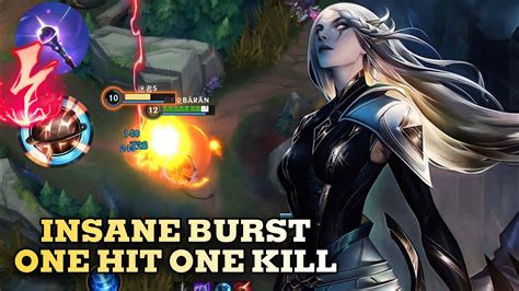 Wild Ridt Diana Insane Burst Damage Wild Rift Diana Build Runes