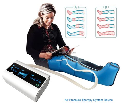 Air Compression Leg Massager Pressotherapy For Preventing Dvt Buy Air Compression Leg Massager