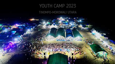 OPENING DAN KKR MALAM PERTAMA YOUTH CAMP GPdI SULAWESI TENGAH 2023