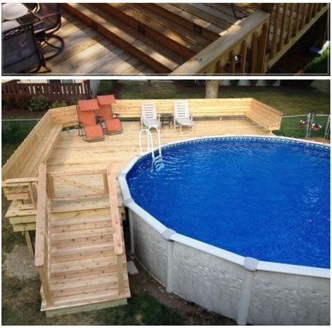 Upgrade Your Above Ground Pool Area With Diy Landscaping Projects Artofit