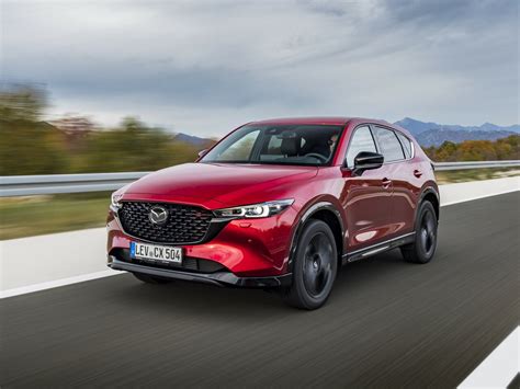 Mazda CX-5 - технические характеристики, модельный ряд, комплектации ...