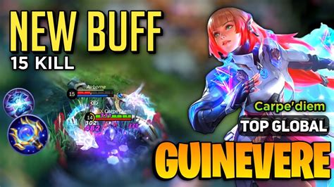 New Buff Guinevere Best Build Guinevere Top Global Gameplay