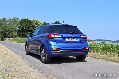 Essai Hyundai I20 Restylée Plus Affirmée French Driver