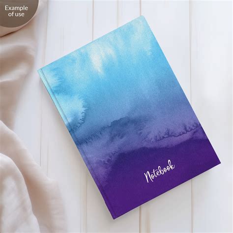Purple Teal Gradient Background Ombre Textures Paper 11 Design